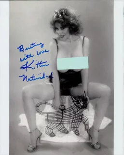Kitten Natividad autograph