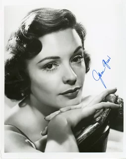 Jane Greer autograph