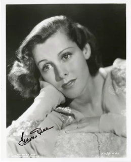 Frances Dee autograph