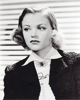 Simone Simon autograph