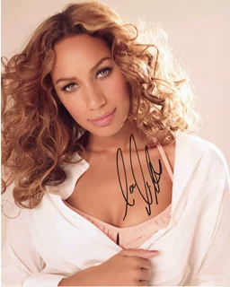 Leona Lewis autograph