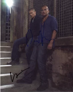 Prison Break autograph