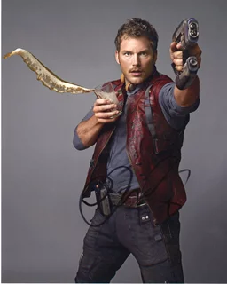 Chris Pratt autograph