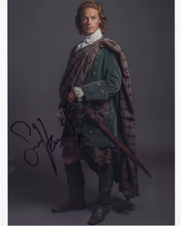 Sam Heughan autograph