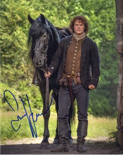 Sam Heughan autograph
