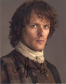 Sam Heughan autograph