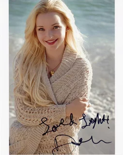 Dove Cameron autograph