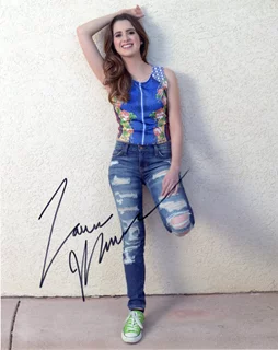 Laura Marano autograph