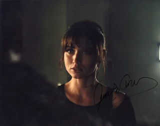 Ana de Armas autograph