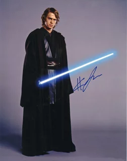 Hayden Christensen autograph