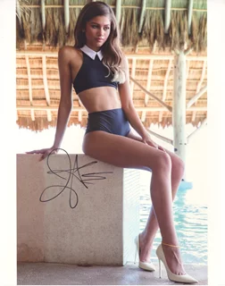 Zendaya Coleman autograph