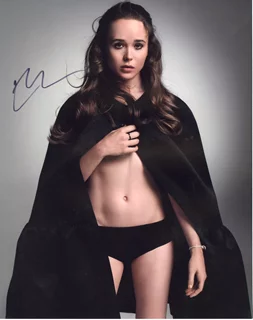 Ellen Page autograph