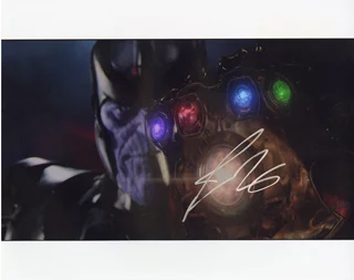 Josh Brolin autograph