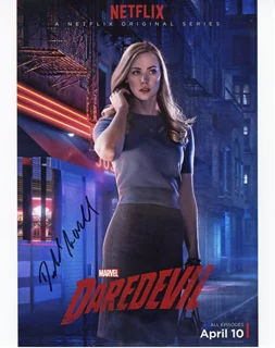 Deborah Ann Woll autograph