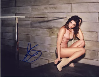 Ashley Greene autograph