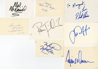 Country Music Lot autograph