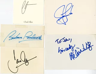 Medicine Woman Dr. Quinn autograph