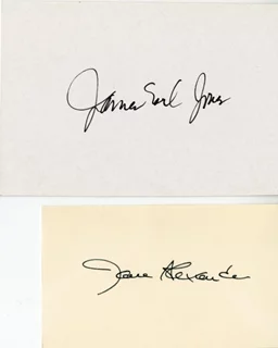 The Great White Hope autograph