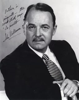 John Hillerman autograph
