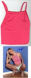 Emily Trudeau autograph