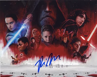 Rian Johnson autograph