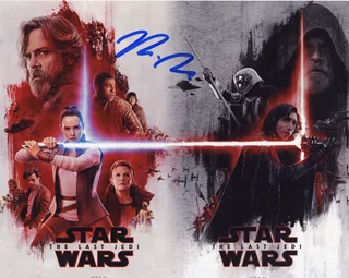 Rian Johnson autograph