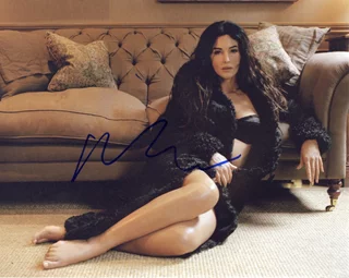 Monica Bellucci autograph