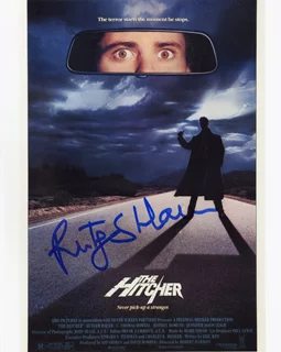 Rutger Hauer autograph