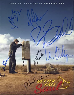 Better Call Saul autograph