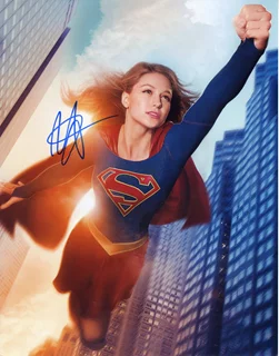 Melissa Benoist autograph