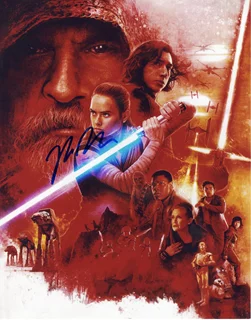 Rian Johnson autograph