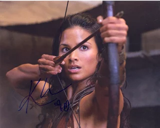 Katrina Law autograph