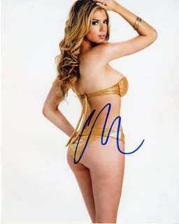 Charlotte McKinney autograph