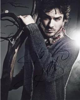 Ian Somerhalder autograph