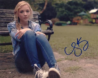 Emily Kinney autograph