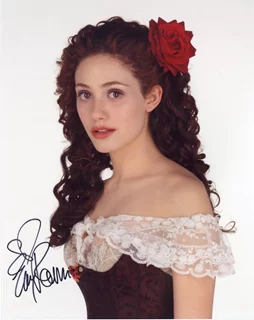 Emmy Rossum autograph
