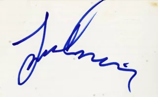 Leonard Nimoy autograph