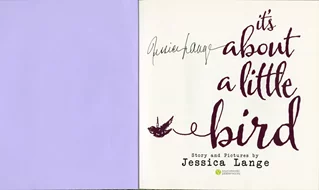 Jessica Lange autograph