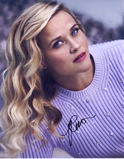Reese Witherspoon autograph