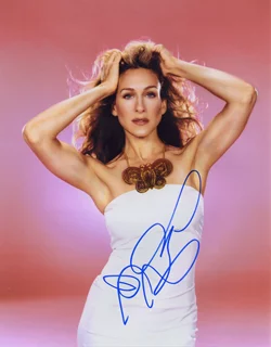 Sarah Jessica Parker autograph