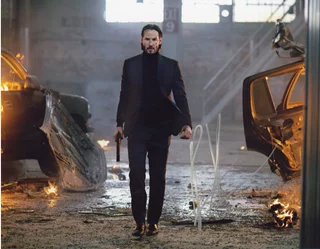 Keanu Reeves autograph