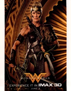 Robin Wright autograph
