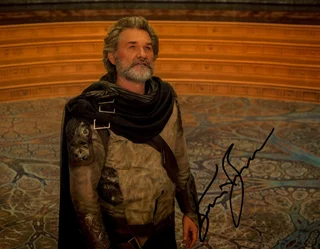 Kurt Russell autograph