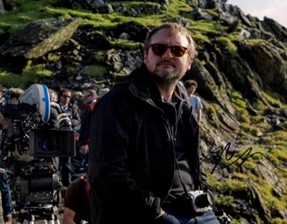 Rian Johnson autograph