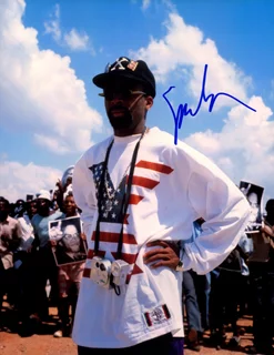Spike Lee autograph