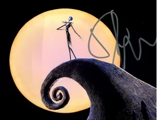 Danny Elfman autograph