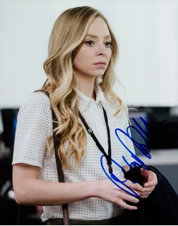 Portia Doubleday autograph