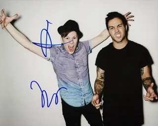 Fall Out Boy autograph