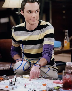Jim Parsons autograph