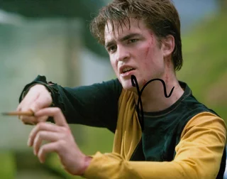Robert Pattinson autograph